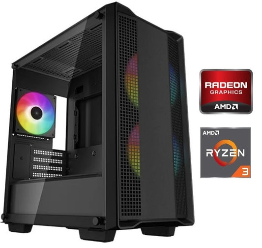 Equipo Gamer Ryzen 3 3200G, 16GB, 500GB NVMe, Gráficos Radeon