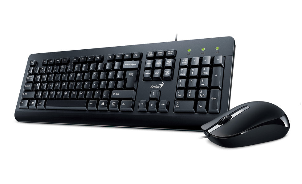 Combo Genius KM-160 teclado y mouse usb