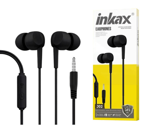Auriculares Inkax Intra 3.5mm negro