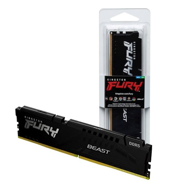 Memoria Kingston Fury Beast DDR5 16GB 5600MHz