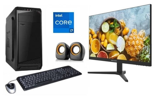Combo equipo Core i7 13700 + Monitor 24" nuevos!