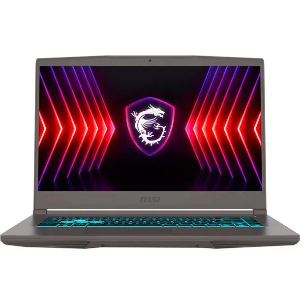 Notebook Gamer MSI Core i5 4.6Ghz, 16GB, 512GB SSD, 15.6" FHD, RTX 4060 8GB