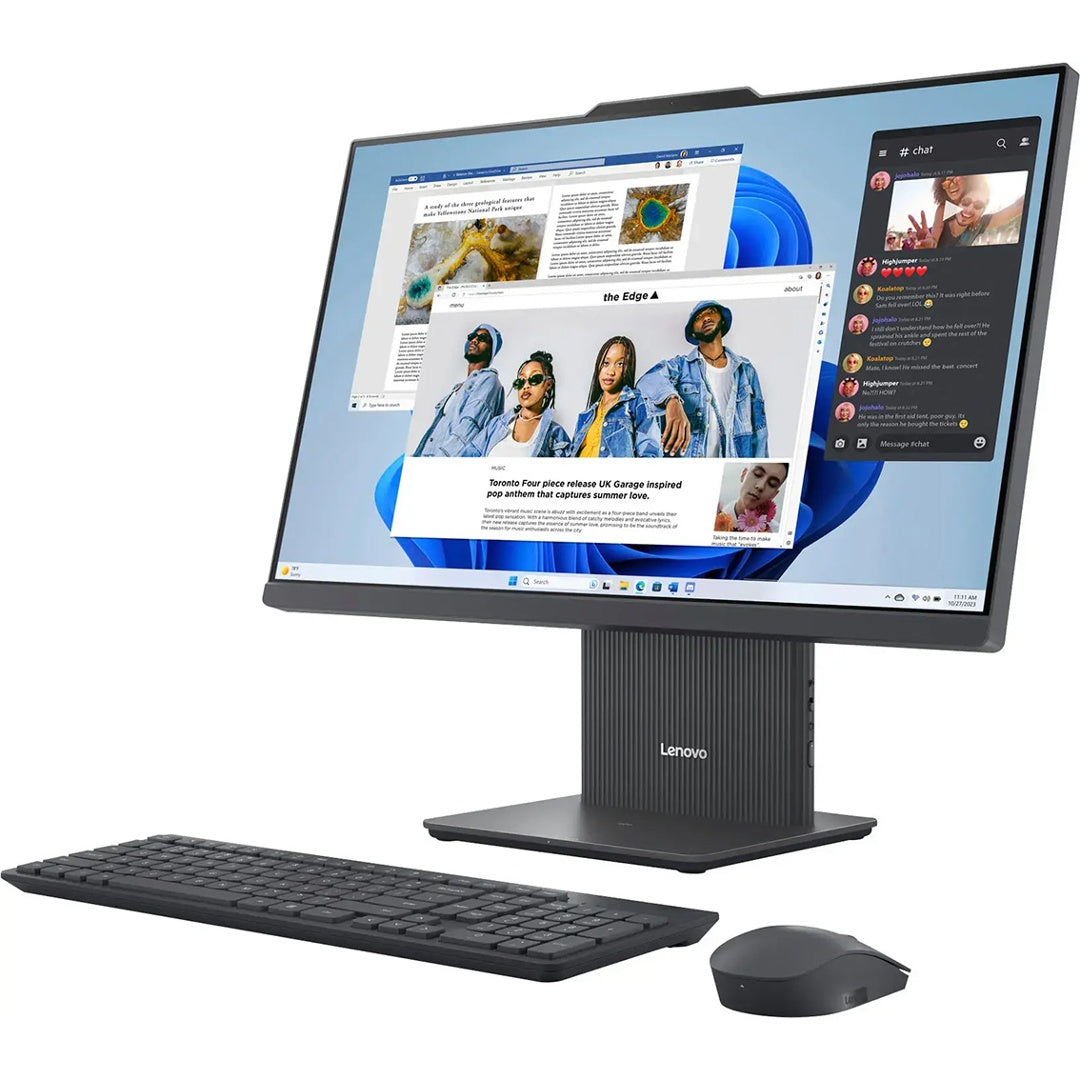 Equipo All in One Lenovo Core i7 4.9GHz, 32GB, 1TB SSD, 27" FHD Touch