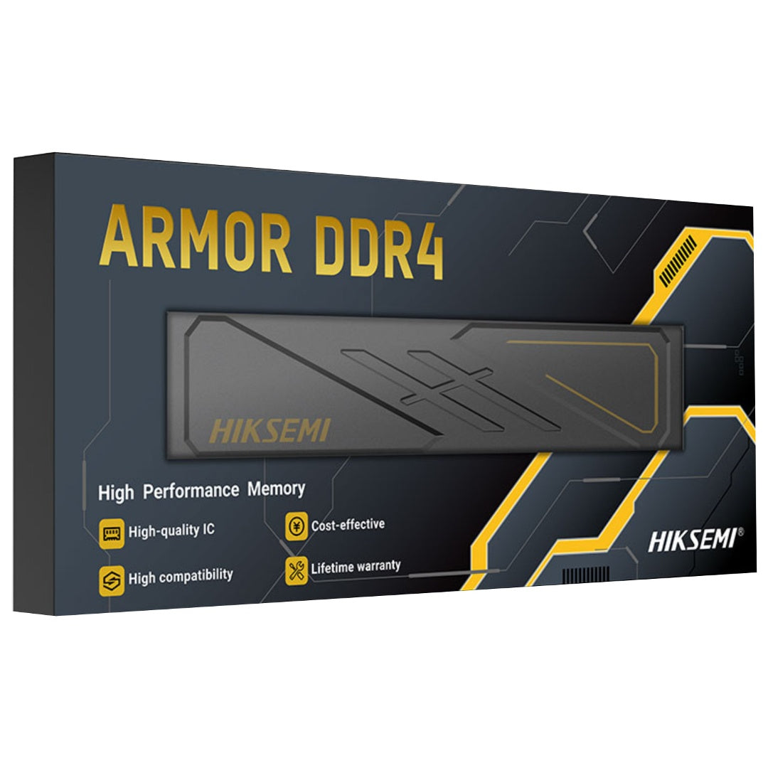Memoria HikSemi DDR4 8GB 3200Mhz Negra