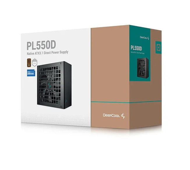 Fuente Deepcool 550W 80 Plus Bronce