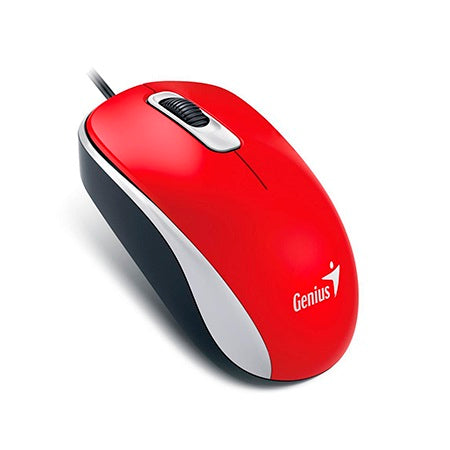 Mouse Genius DX-110 USB rojo