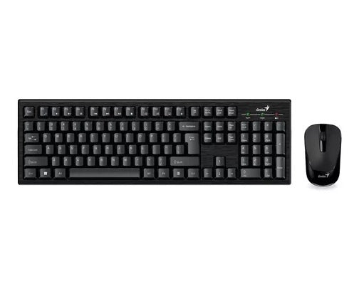 Combo Genius KM-8101 teclado y mouse inalambrico