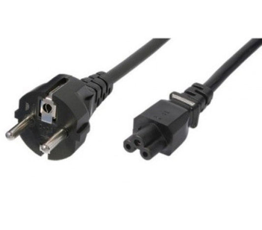 Cable de poder tipo Mickey 1.5m