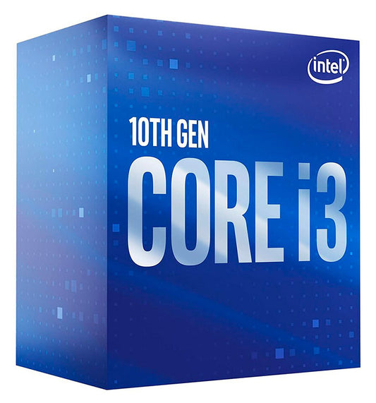 Procesador Intel Core i3 10100 Box 3.6Ghz LGA1200