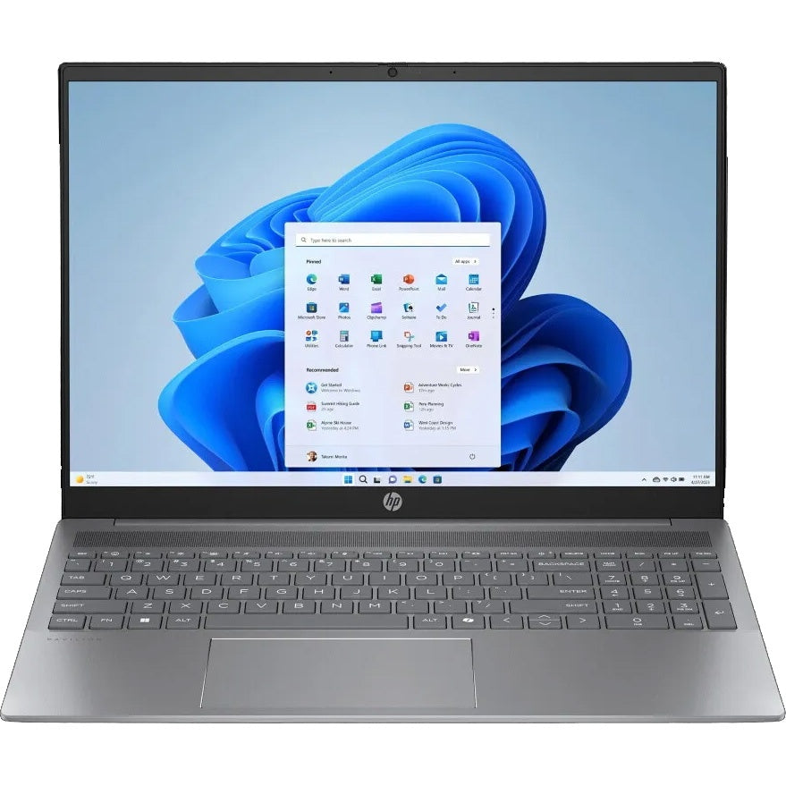 Notebook HP Ryzen 7 5.1GHz, 8GB, 512GB SSD, 16" WUXGA