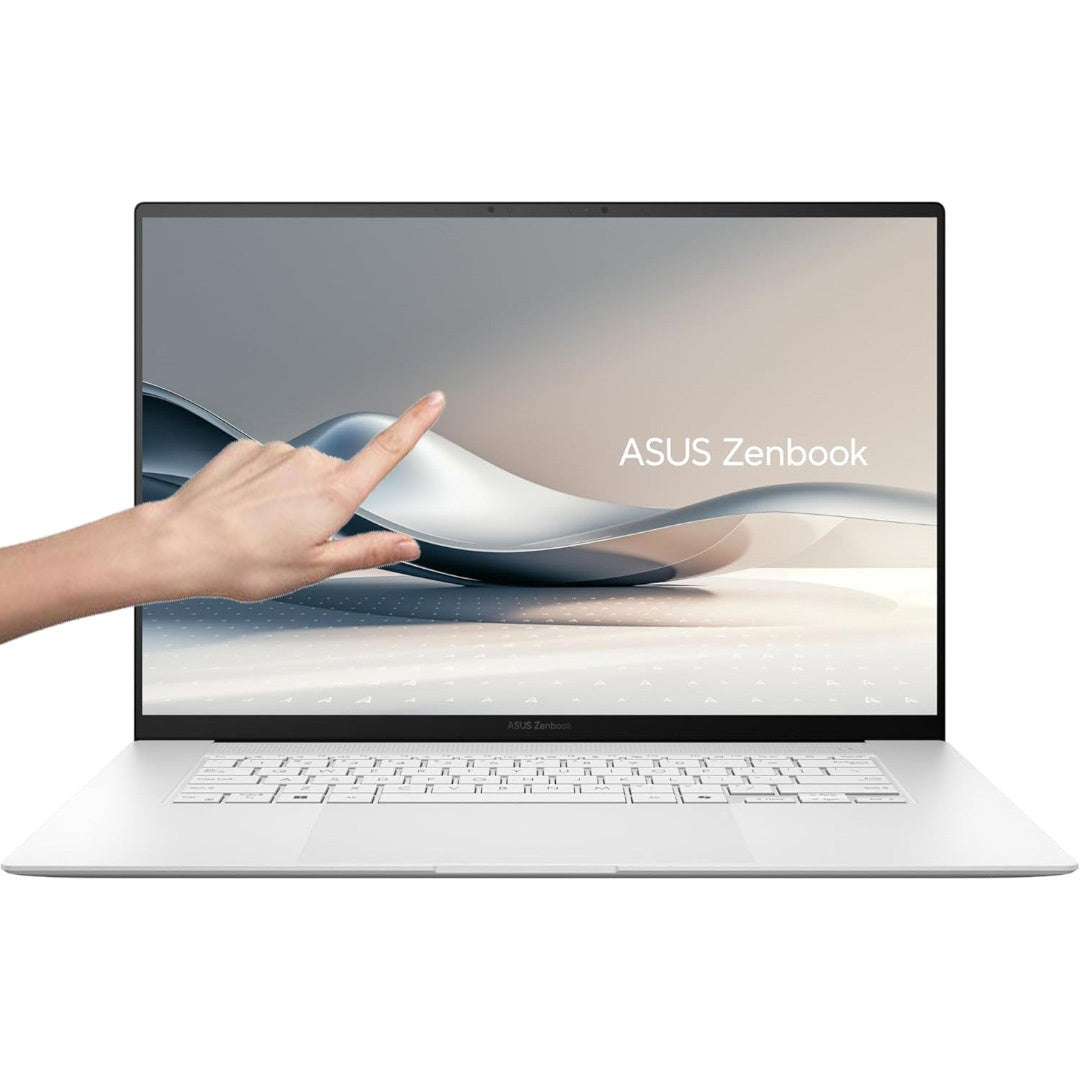 Notebook Asus Zenbook Ryzen AI 9 HX 370 5.1Ghz, 32GB, 1TB SSD, 16" 3K OLED Touch