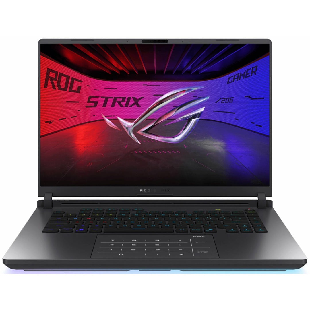 Notebook Gamer Asus ROG Ultra 9 275HX 5.4Ghz, 32GB, 1TB SSD, 16" 2.5K 240Hz, RTX 5070Ti 12GB