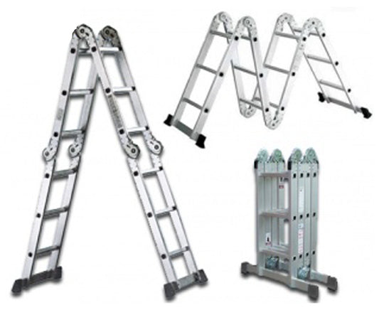 Escalera andamio 12 escalones