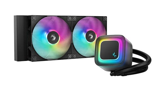 Cooler liquido DeepCool LE240 V2 ARGB Negro