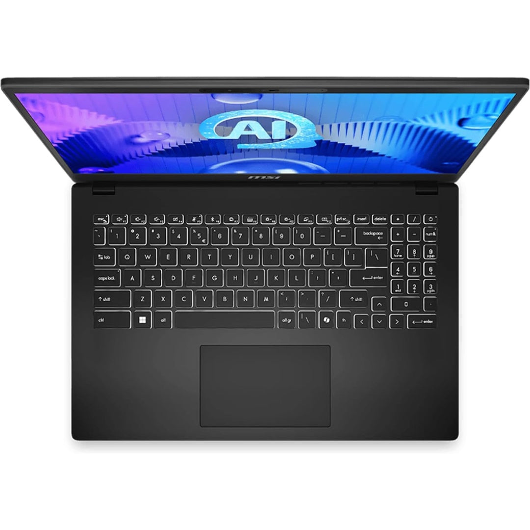 Notebook MSI Core Ultra 9 5.1Ghz, 32GB, 1TB SSD, 15.6" FHD Touch