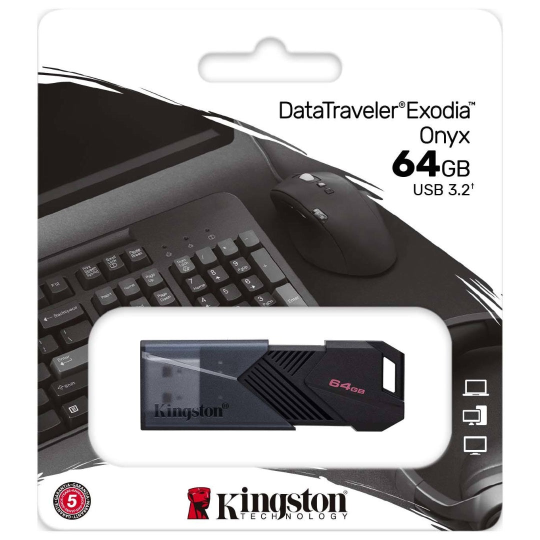 Pendrive Kingston DTXON 64GB USB 3.2