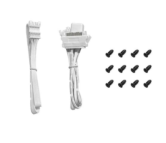 Fan Cooler Deepcool FC120 ARGB Blanco 3 en 1