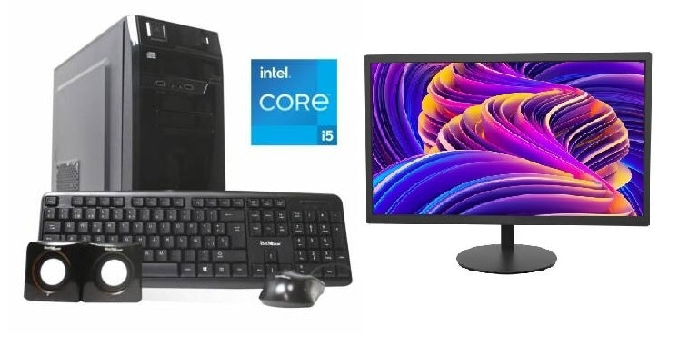 Combo equipo Core i5 13400 + Monitor 19" nuevos!