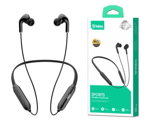 Auriculares Deportivos Inkax Bluetooth negro