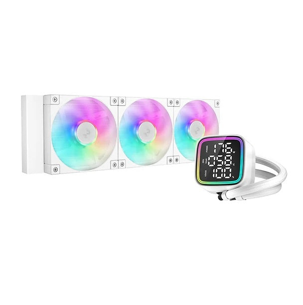 Cooler Liquido Deepcool LD360 ARGB Blanco