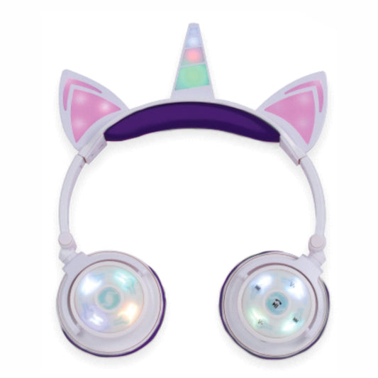 Auriculares Bluetooth EuroSound Aurora Violeta