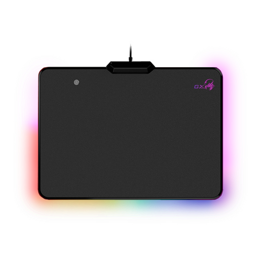 Mousepad Genius GX-P500 gamer con led