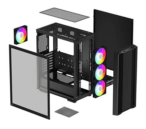 Gabinete Deepcool CC560 V2 ARGB