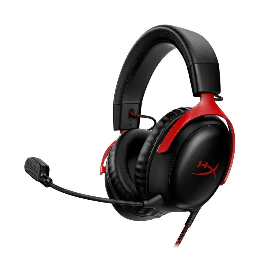 Audifono HyperX Cloud III Negro/Rojo