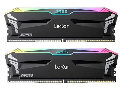 Memorias Lexar DDR5 32GB (16GB x2) 6400Mhz RGB