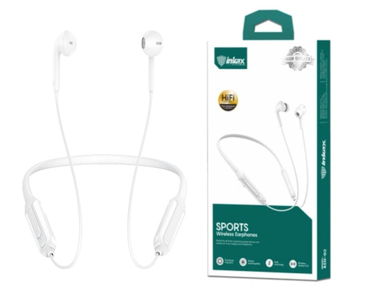 Auriculares Deportivos Inkax Bluetooth blanco