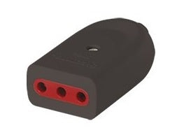 Ficha 3L hembra con tierra negra Conatel