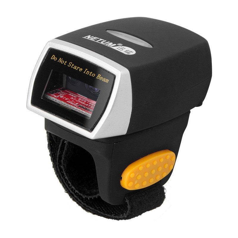 Lector de código de barras Netum 2D tipo Anillo inalámbrico