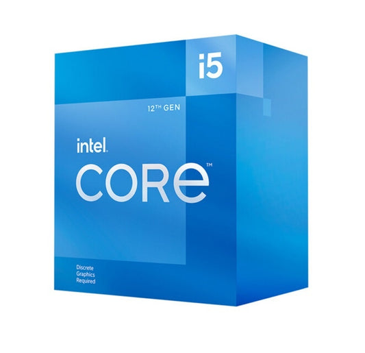 Procesador Intel Core i5 12400F Box 2.5Ghz LGA1700