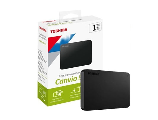 Disco externo Toshiba 1TB USB 3.0
