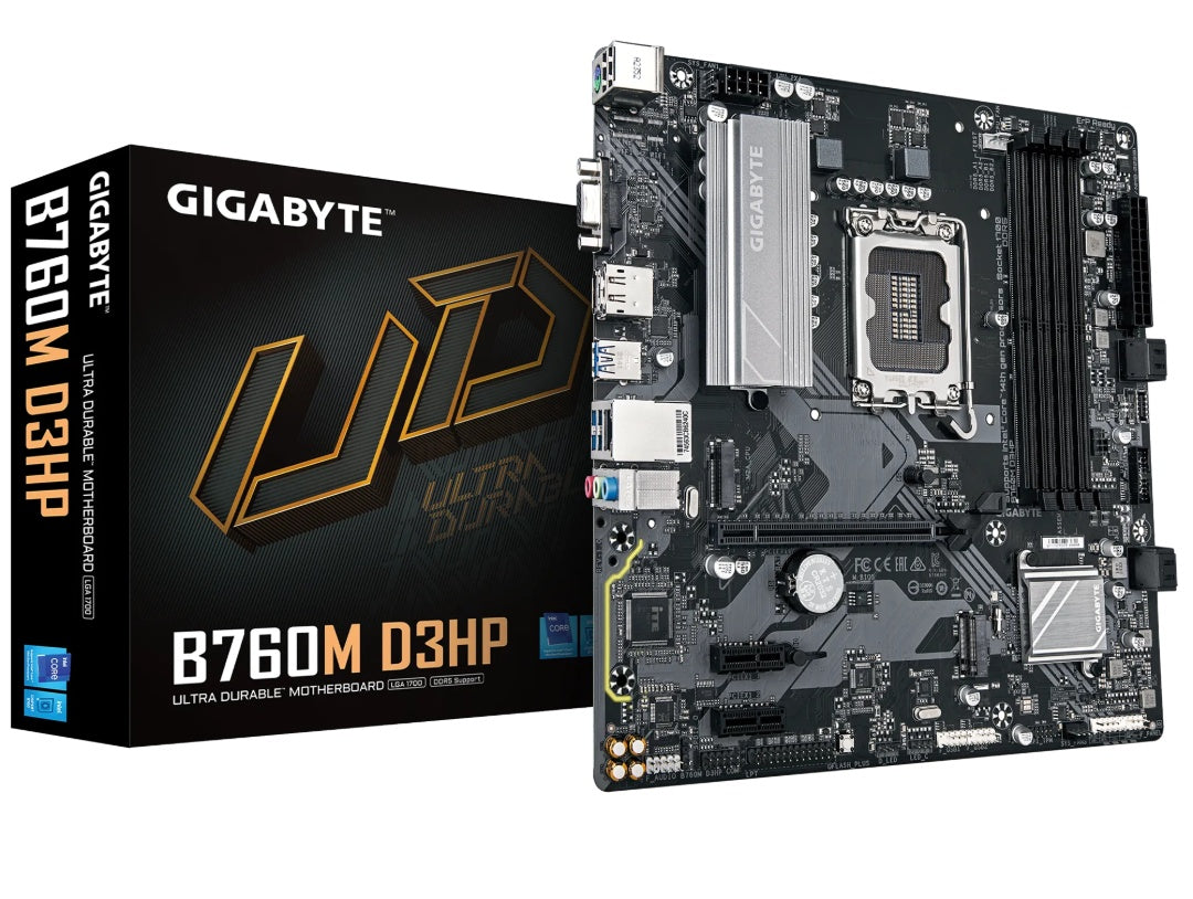 Mother Gigabyte B760M LGA1700