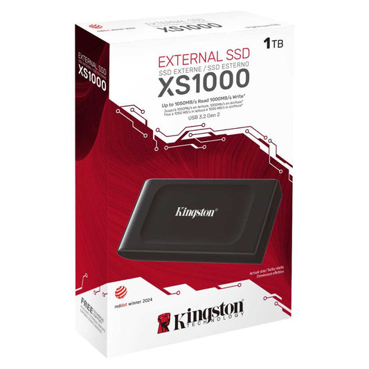 Disco externo Kingston SSD 1TB