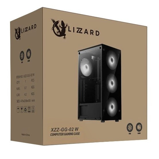 Gabinete Gamer X-Lizzard GX-505