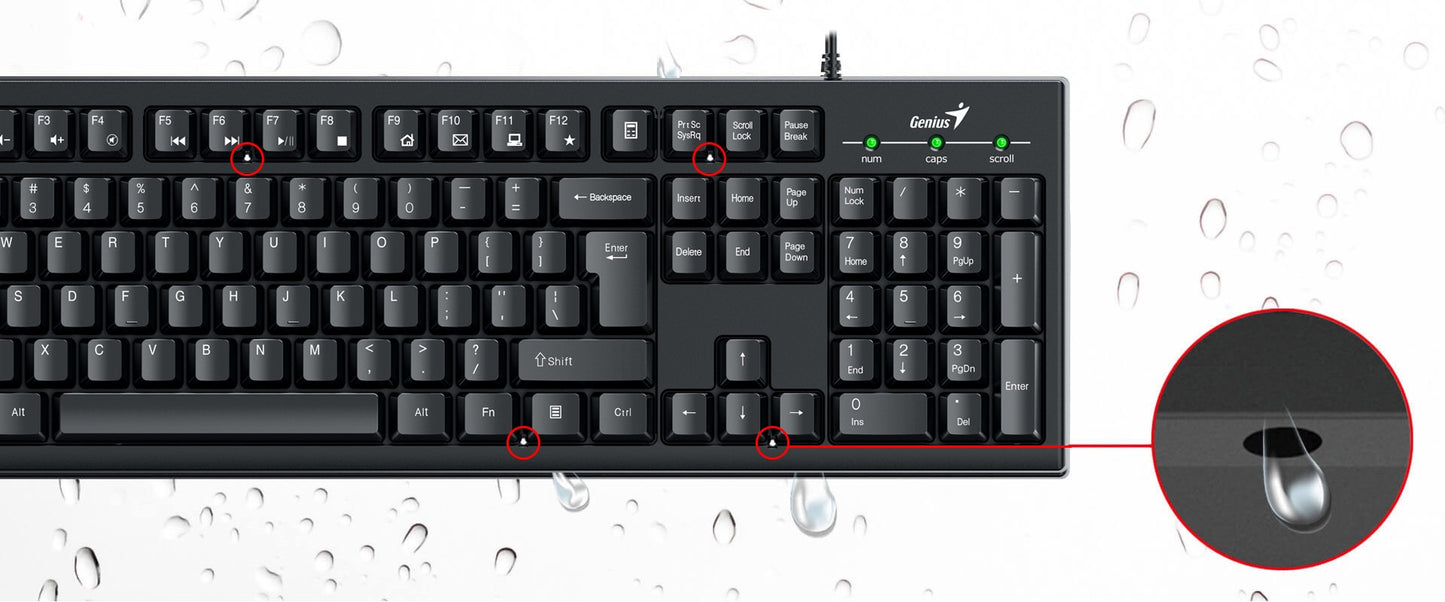 Teclado Genius Smart KB-100 usb en español