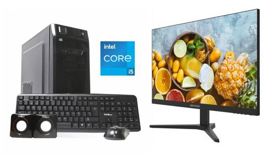 Combo equipo Core i5 13400 + Monitor 24" nuevos!