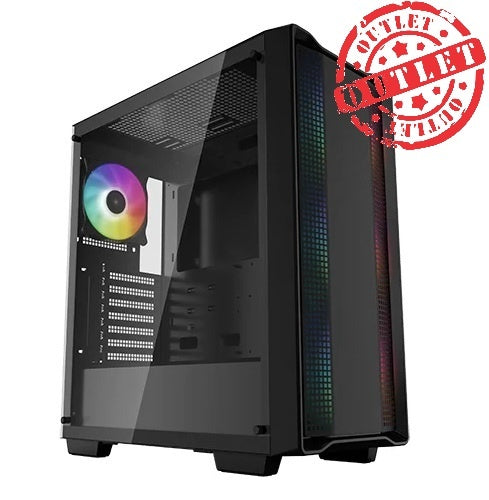 Gabinete Deepcool CC560 V2 ARGB (con detalles)