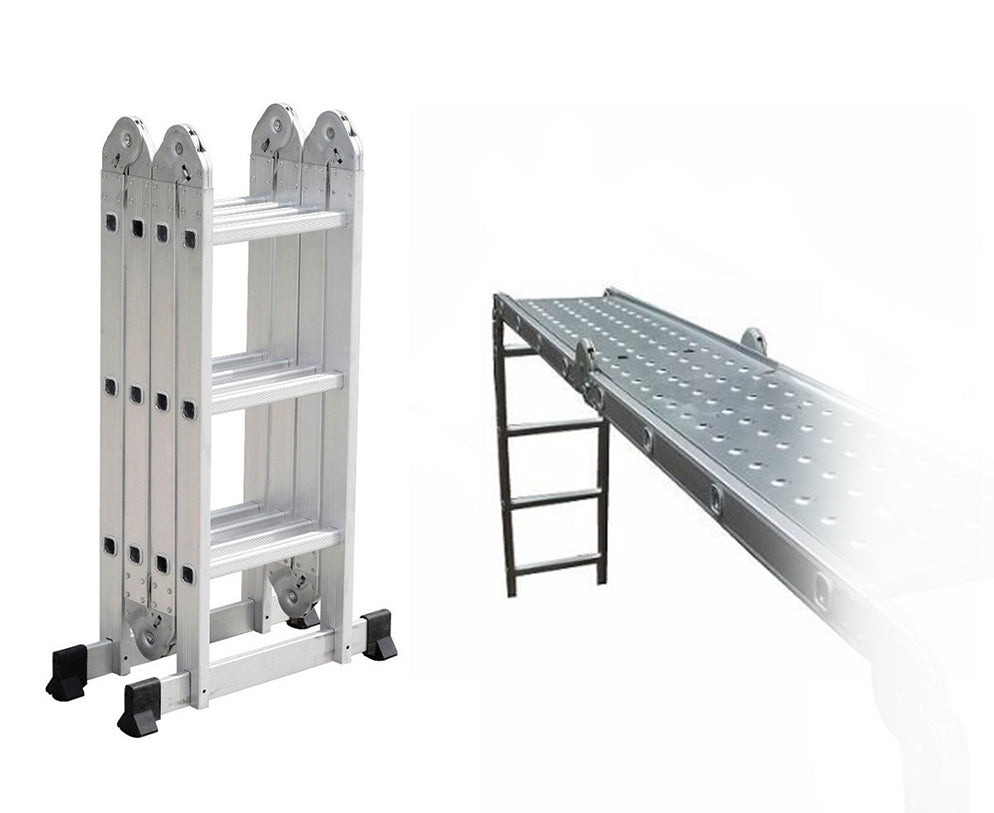 Escalera andamio 12 escalones + chapones