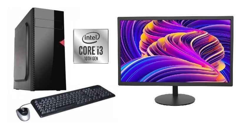 Equipo Intel Core i3 y monitor 19" nuevos!
