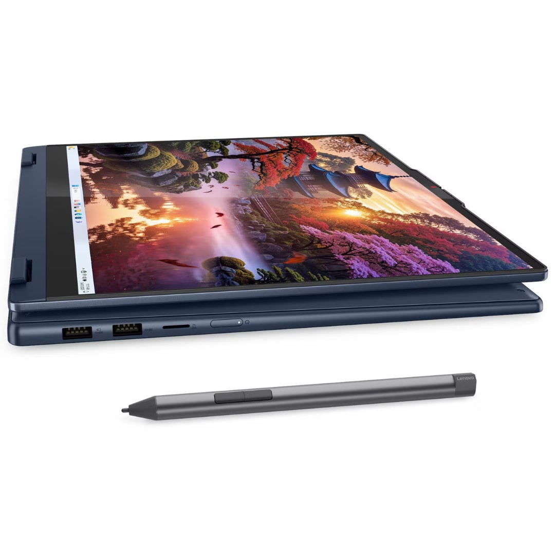 Notebook Convertible Lenovo Ryzen AI 7 5.0Ghz, 16GB, 512GB SSD, 16" WUXGA Touch