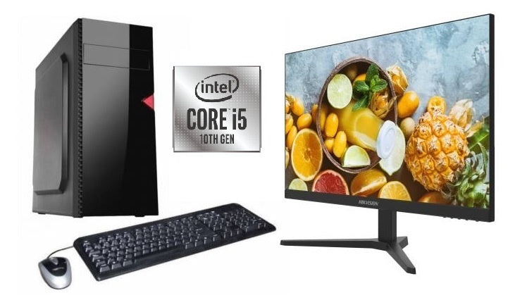 Equipo Core i5 y Monitor 24" nuevos