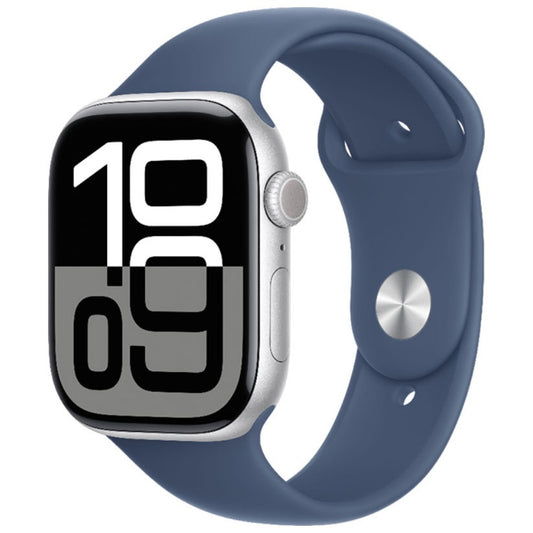 Reloj Apple Watch Series 10 42mm Aluminio plateado