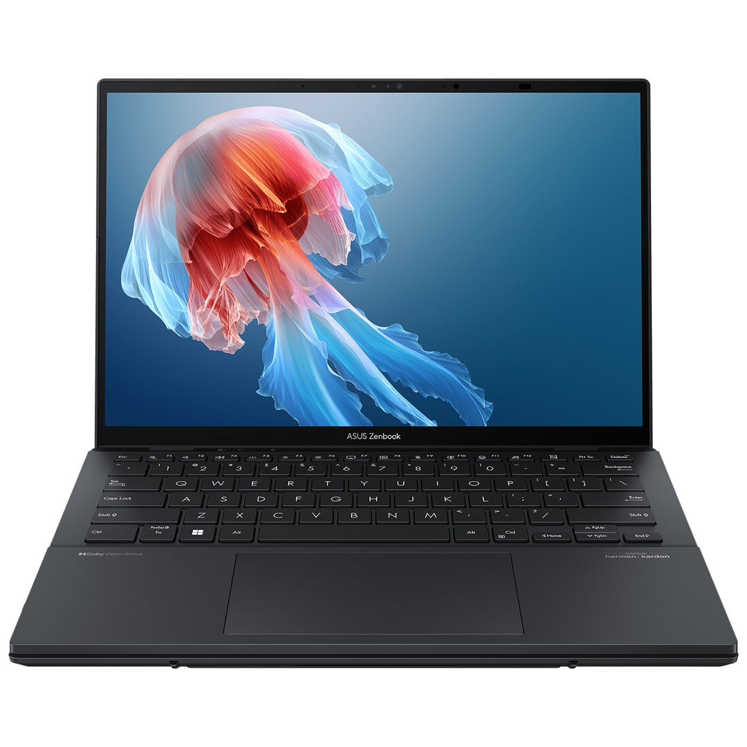 Notebook Asus Zenbook Duo Core Ultra 9 5.4Ghz, 32GB, 2TB SSD, DUAL 14'' WUXGA Oled Touch