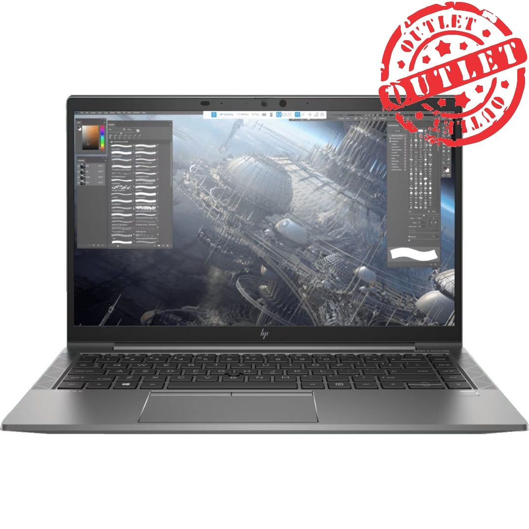 Notebook HP Workstation Core i7 4.7Ghz, 16GB, 256GB SSD, 14'' FHD, Win11 (con detalles)