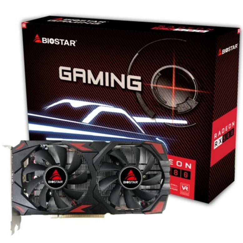 Tarjeta Video Biostar RX580 8GB DDR5