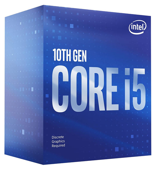Procesador Intel Core i5 10400F Box 2.9Ghz LGA1200