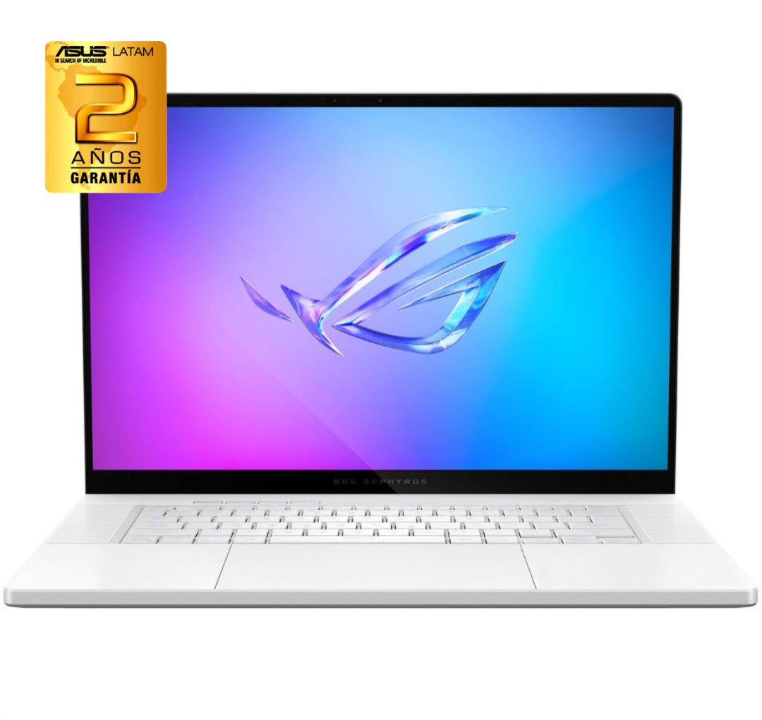 Notebook Gamer Asus ROG Ryzen AI 9 HX370 5.1Ghz, 32GB, 1TB SSD, 16" OLED 2.5k 240Hz, RTX 4070 8GB